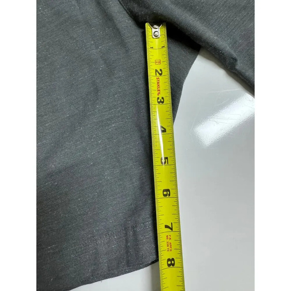 Lululuemon The Works Chino Shorts Size 32 White Nautical Navy Blue - Picture 3 of 6